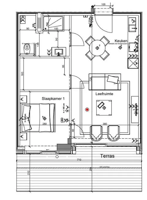 Sky Tower II - 7Th Floor - Sea View Apartment Ostend