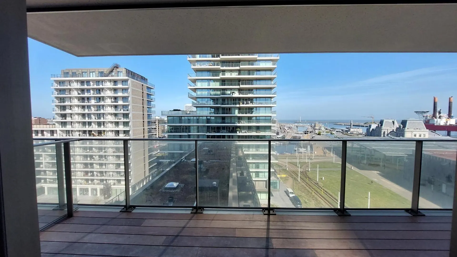 Sky Tower II - 7Th Floor - Sea View Apartment Ostend Belgium