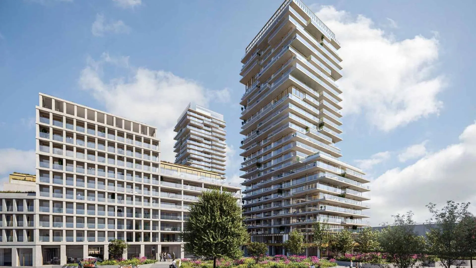 Sky Tower II - 7Th Floor - Sea View Apartment Ostend