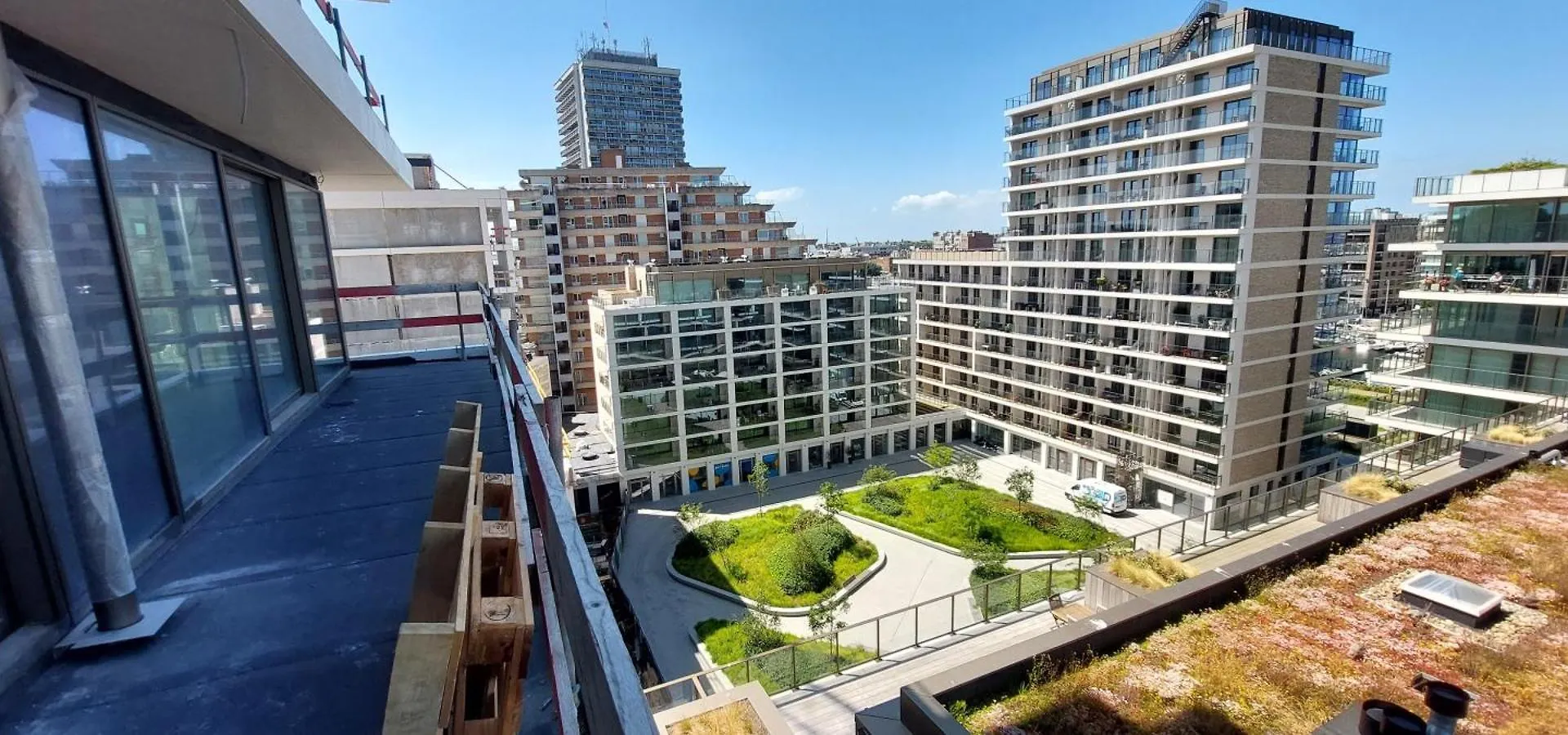 Sky Tower II - 7Th Floor - Sea View Apartment Ostend