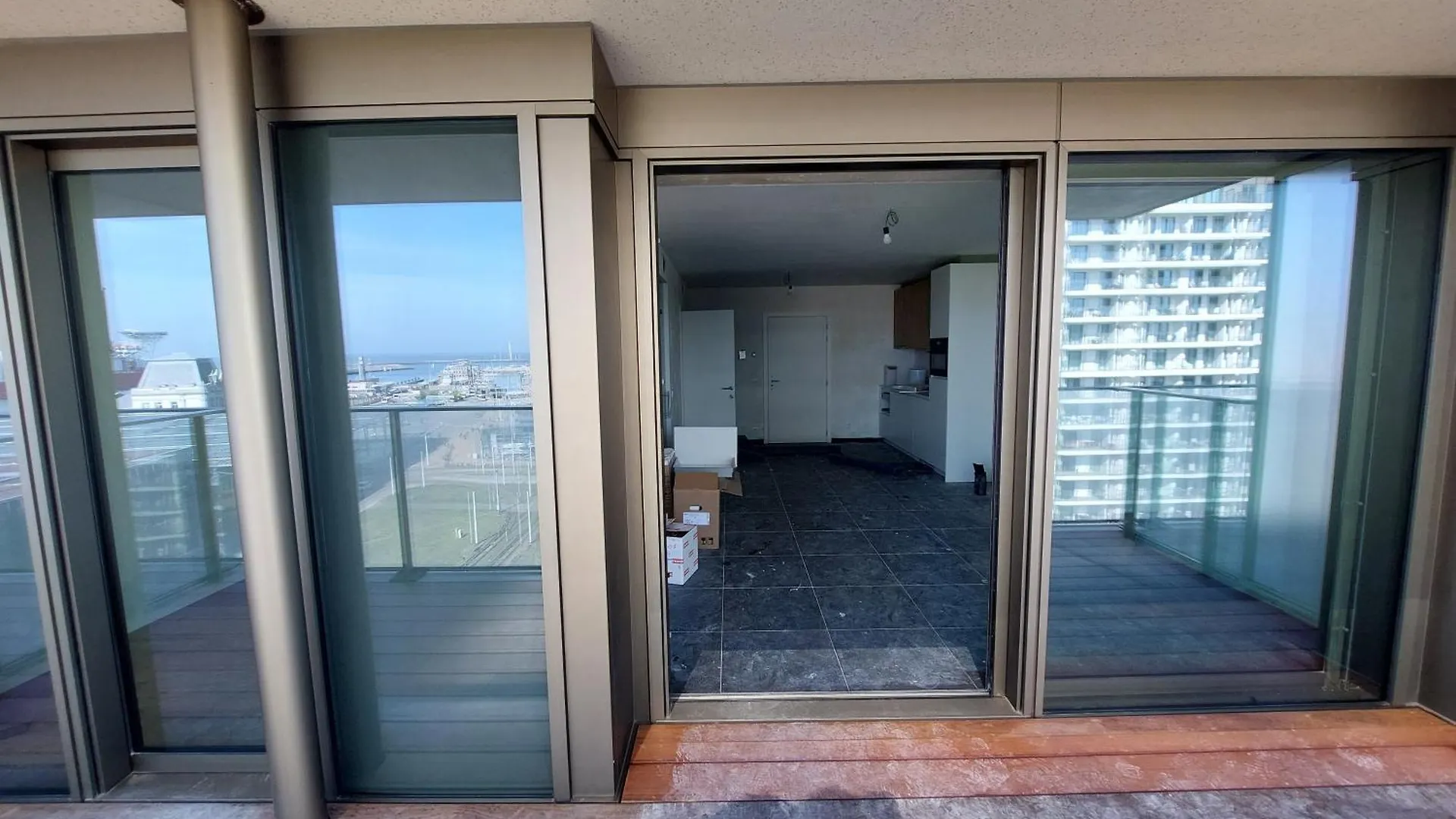 Sky Tower II - 7Th Floor - Sea View Apartment Ostend