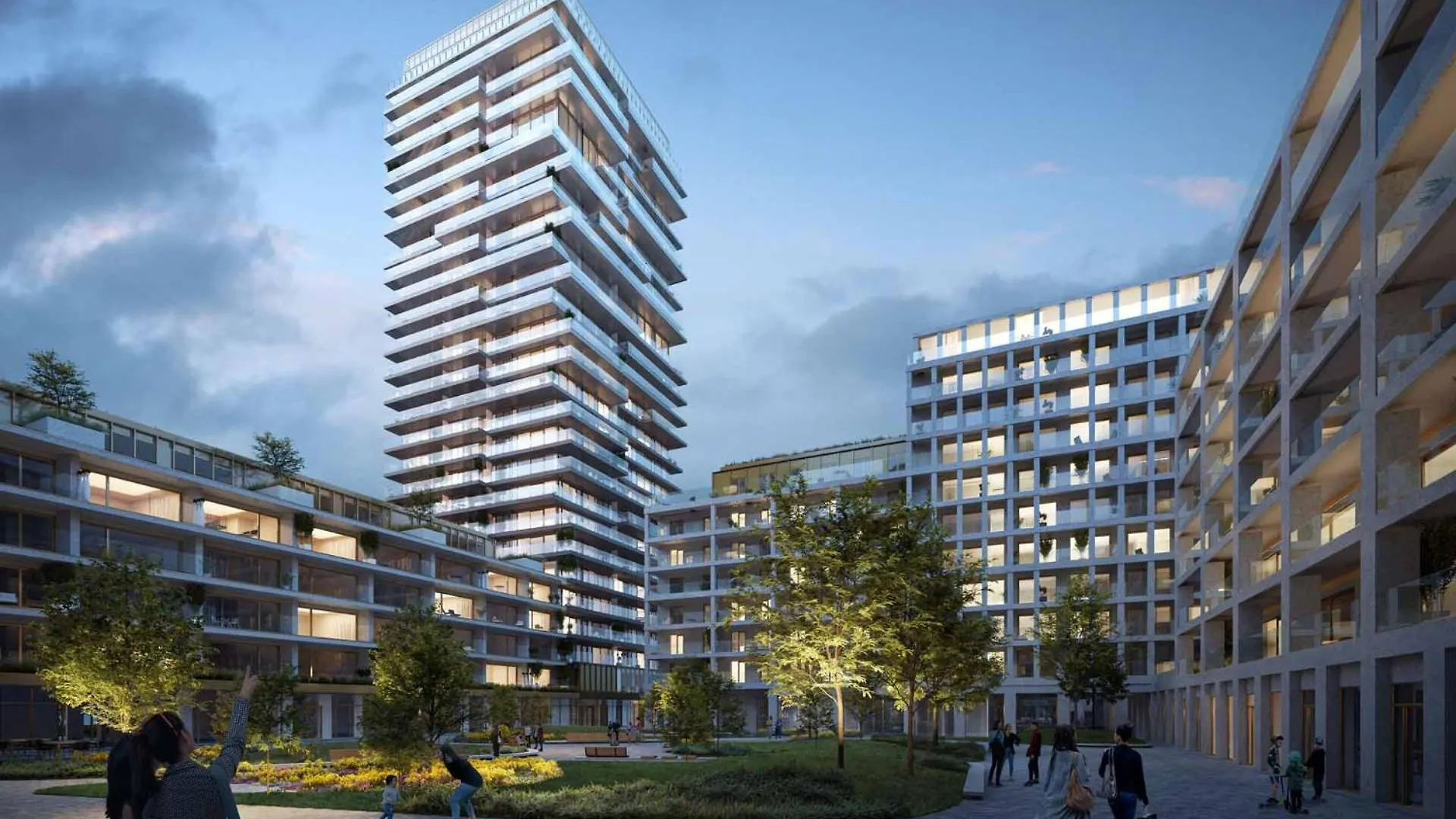 Sky Tower II - 7Th Floor - Sea View Apartment Ostend
