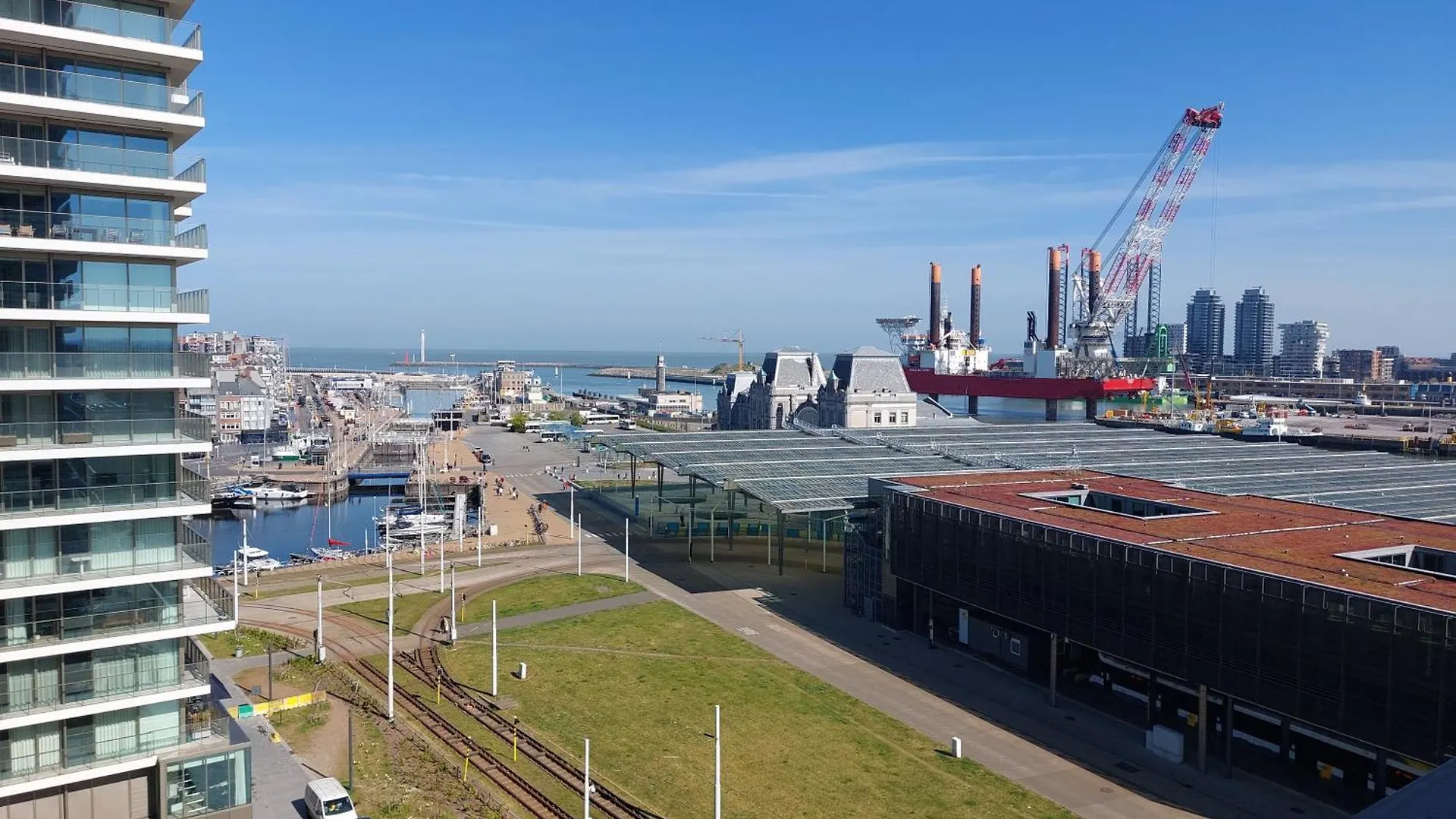 Sky Tower II - 7Th Floor - Sea View Apartment Ostend