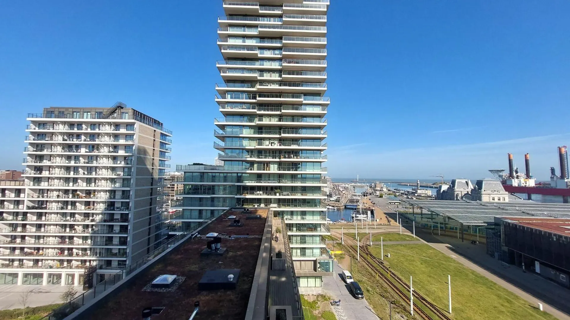 Sky Tower II - 7Th Floor - Sea View Apartment Ostend 0*,