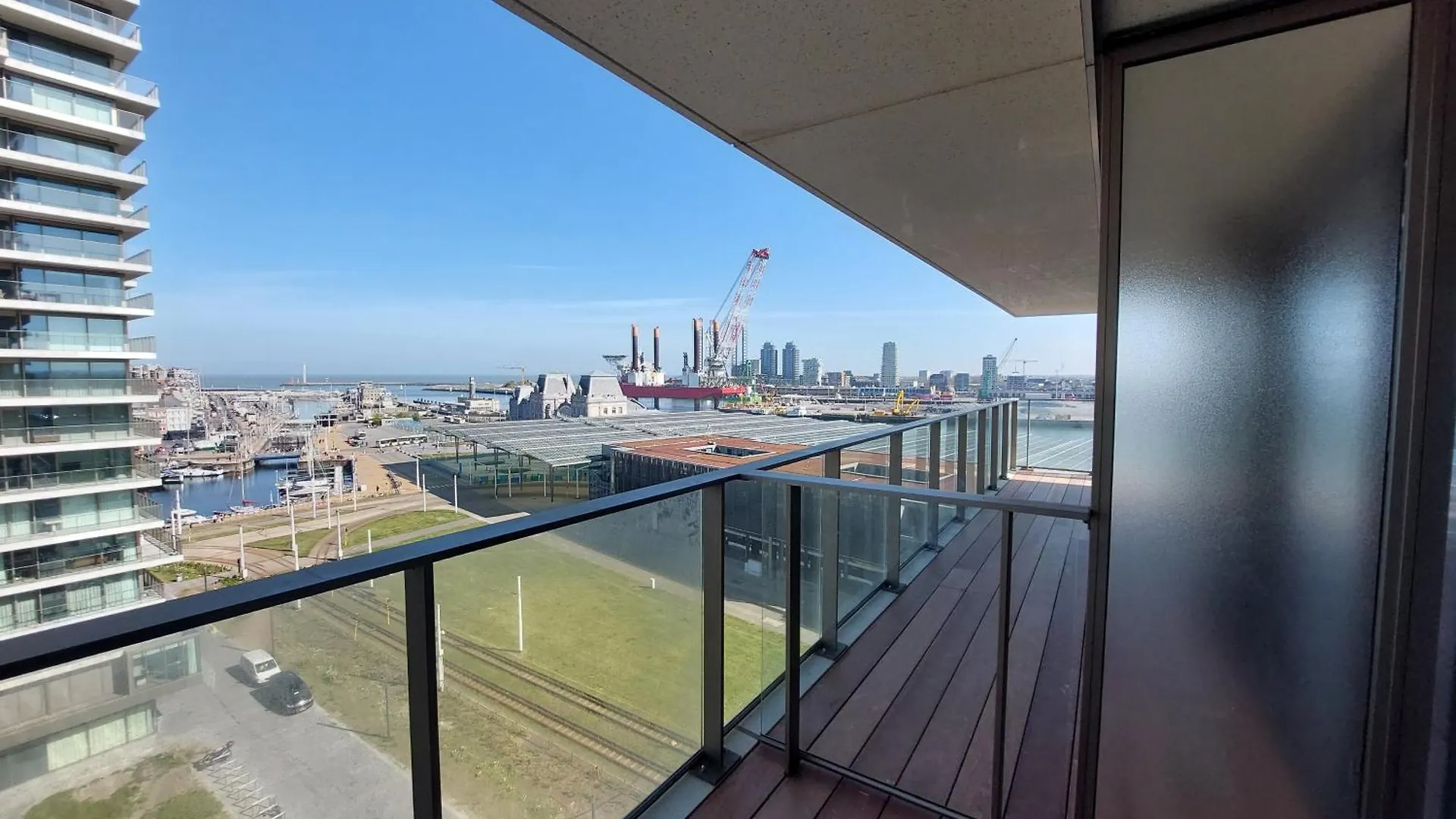 Sky Tower II - 7Th Floor - Sea View Apartment Ostend